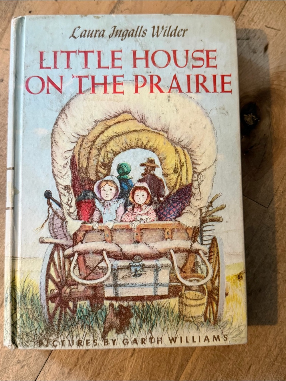 Little House on the Prairie by Laura ingalls